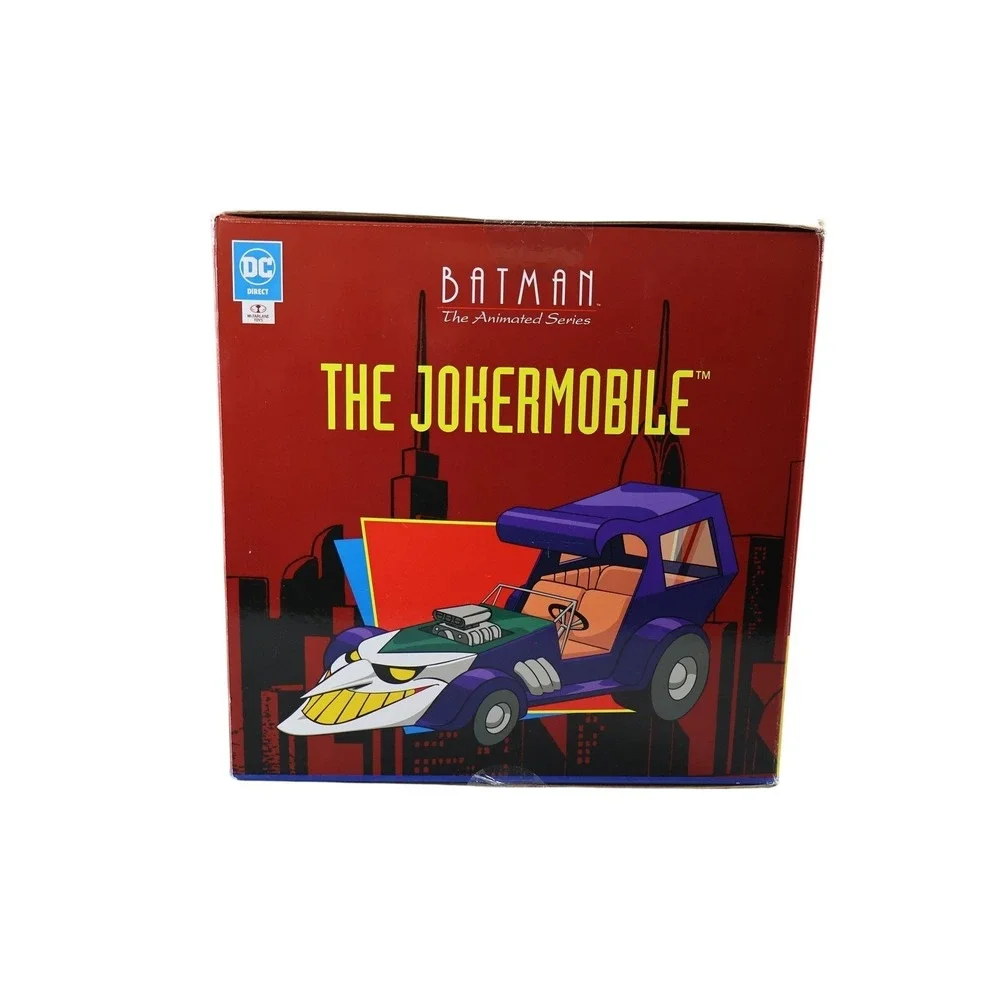 McFarlane Batman The Jokermobile Car‎ Purple Unopened Boxed Gold Label 12+